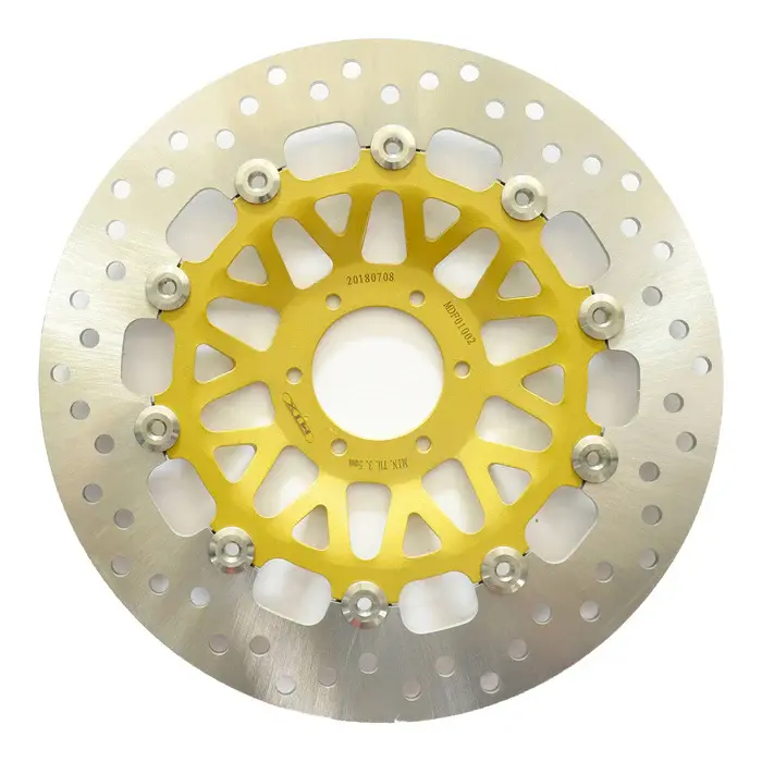 MTX PARTS brzdový kotouč přední HONDA CBR 600 F 95-98, CBR 900 RR FIREBLADE 94-97, VFR 750 94-97, VTR 1000F FIRE STORM 97-07, VFR 400 87-93, VTR 250