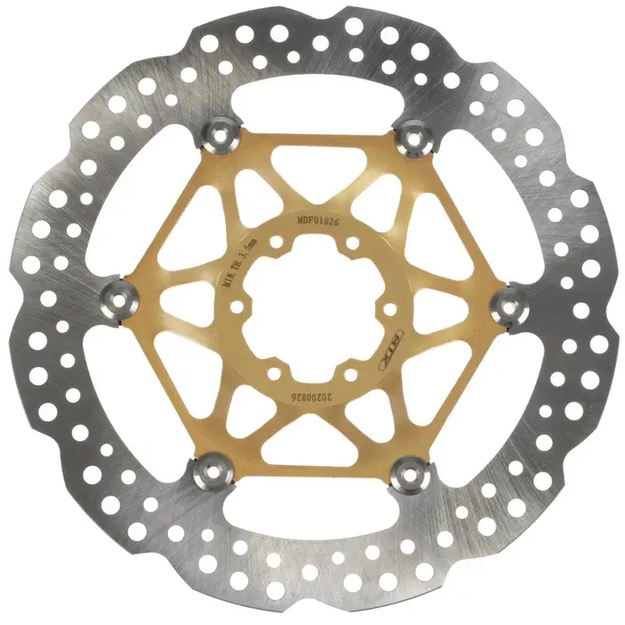 MTX PARTS brzdový kotouč přední HONDA CRF 1000 L AFRICA TWIN 15-20, CRF 1100 AFRICA TWIN 20-, XL 750 TRANSALP 22-23 (310X62X) ( )