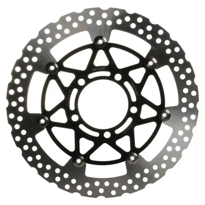 MTX PARTS brzdový kotouč přední KAWASAKI ZX6R 636 13-20, Z800 12-16, Z1000 15-16, ZZR 1400 06-16, GTR 1400 07-16 (310X80X) ( )
