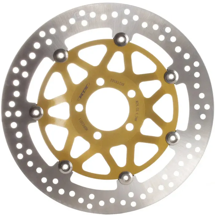 MTX PARTS brzdový kotouč přední KAWASAKI ZX6R 95-02, ZR 550 / 750 ZEPHYR, ZR7 99-04, ZZR 600 90-06 (300X61X5) (5X10,25mm) ( )