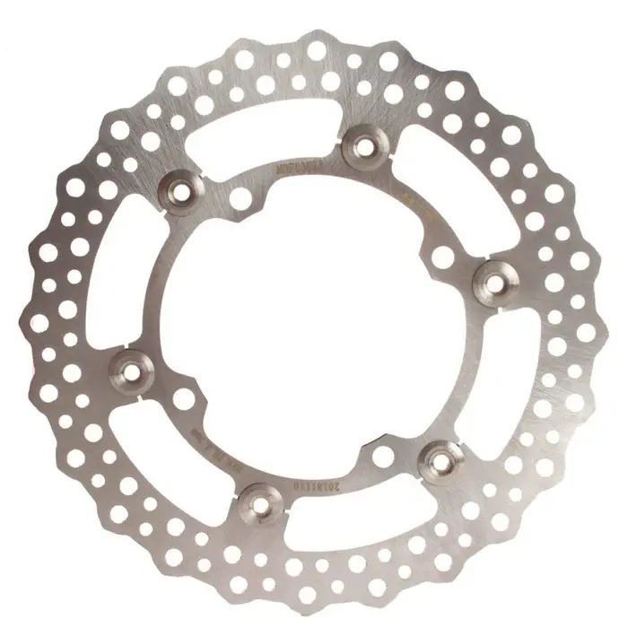 MTX PARTS brzdový kotouč plovoucí přední KAWASAKI KX 125 06-08, KX 250 06-08, KXF 250 06-14, KLX 450 08-23, KXF 450 06-14 WAVE (250X109,5Xmm)