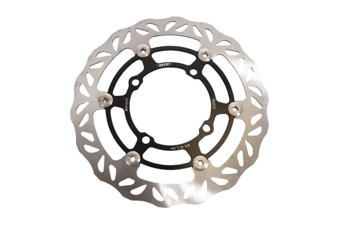 MTX PARTS přední brzdový kotouč KAWASAKI KX 250F 15-24, KX 450F 16-23, KX 250X 21-23, KX 450X 21-23 (270X109Xmm) (4X9mm) (používá COURTNEY DUNCAN)