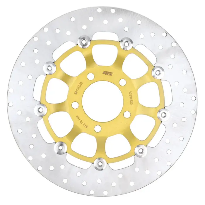 MTX PARTS přední brzdový kotouč SUZUKI GSF 600 94-04, GSXF 600 88-02, RF 600 93-97, GSXF 750 89-02, SV 650 99-02 GSF 400 95-04 (290X64Xmm) (5X10,5mm)