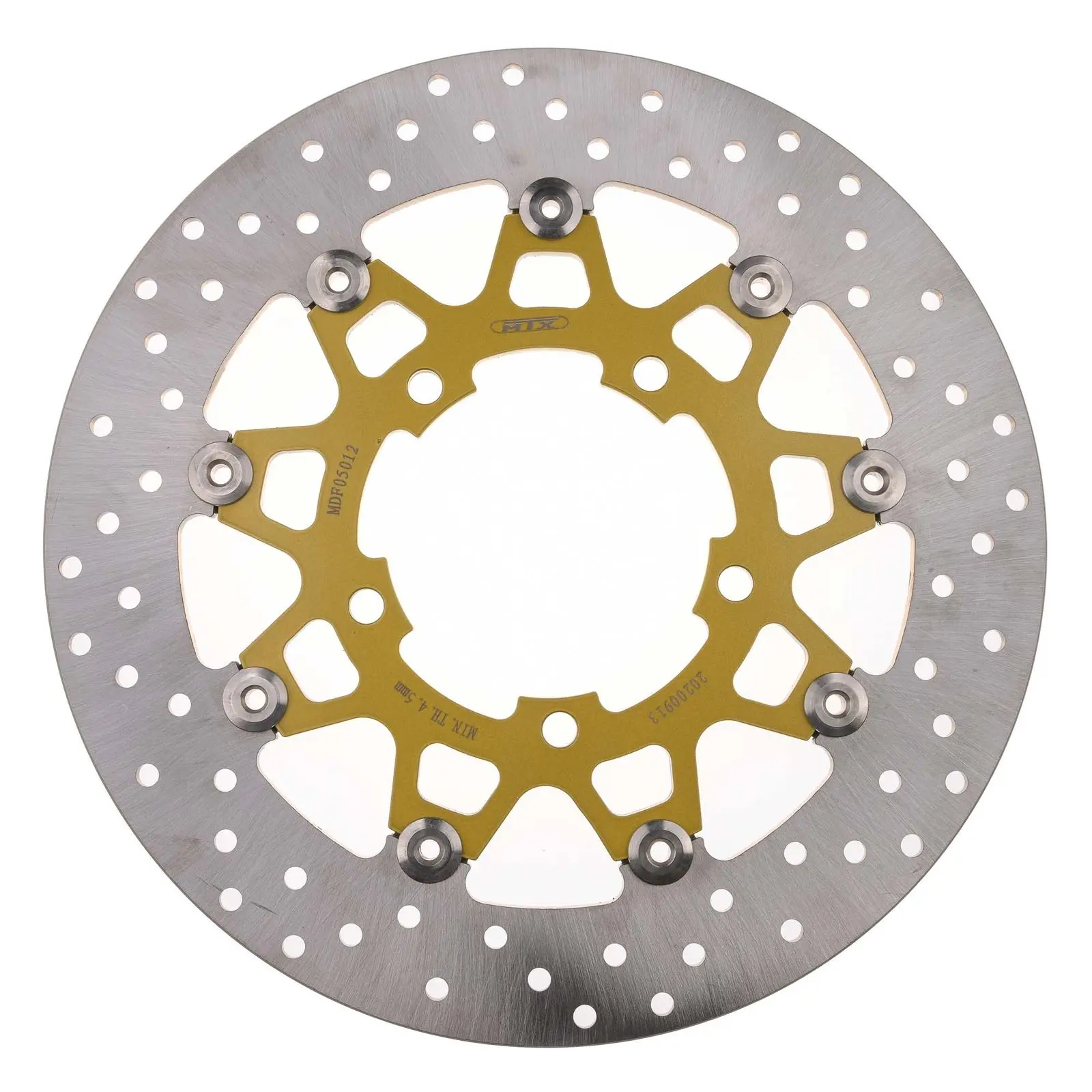MTX PARTS přední brzdový kotouč SUZUKI M109R BOULEVARD VZR1800 06-18, GSXR 600 /750 06-07, GSXR 1000 05-08 (310X100mm) (MTX PARTS přední brzdový)