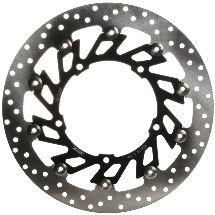 MTX PARTS přední brzdový kotouč YAMAHA YZF R6 08-16, YZF R1 07-15 (310X132Xmm) (5X8,25mm) (MTX PARTS přední brzdový kotouč YAMAHA YZF R6 08-16, YZF)