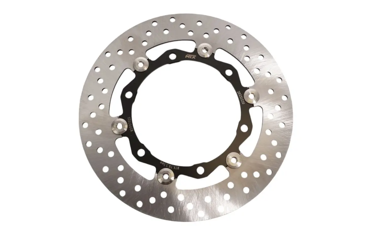 MTX PARTS přední brzdový kotouč YAMAHA XP 500 T-MAX 08-11 (298X132X4mm) (6X8,25mm) (MTX PARTS přední brzdový kotouč YAMAHA XP 500 T-MAX 08-11)