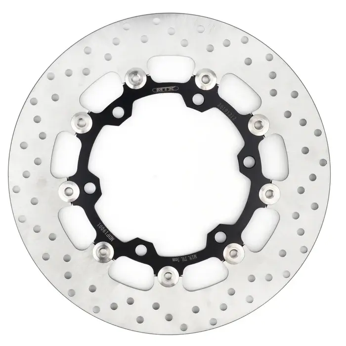 MTX PARTS přední brzdový kotouč HYOSUNG GV 700C 05-09, GV 650 AQUILLA 04-18, ST-7 10-15, YAMAHA WR 250X 08-14 (300X132X5mm) (6X8,5mm) ( )