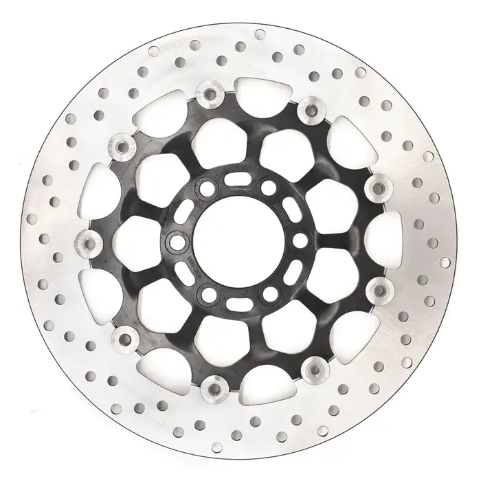 MTX PARTS přední brzdový kotouč HYOSUNG GT 125 03-15, GT 250 04-17, GT 650 02-16 (300X64X4mm) (6X10,5mm) ( )
