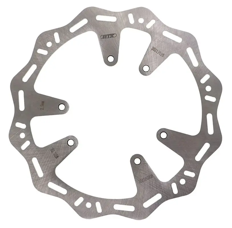 MTX PARTS přední brzdový kotouč HORNET HONDA CR 125/250/500 95-07, CRF 250R / 450R 04-14, CRF 250X 04-17, CRF 450X 04-18 WAVE (240X101X3mm) (6X6,5mm)