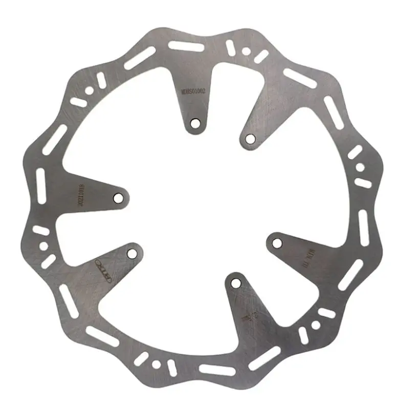 MTX PARTS přední brzdový kotouč HORNET HONDA CRF 250 15-25, CRF 450 15-25 WAVE (260X101X3mm) (6X6,5mm) (MTX PARTS přední brzdový kotouč HORNET HONDA)