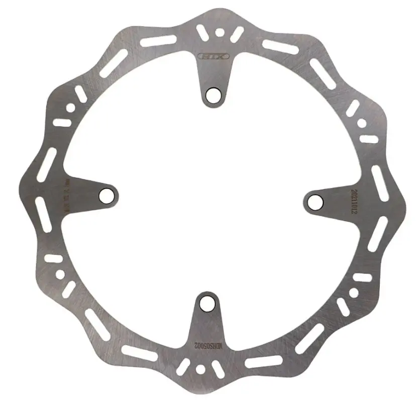 MTX PARTS brzdový kotouč HORNET přední SUZUKI RMX 450Z 10-17, RM-Z 250/450 07-25 WAVE (250X118X3mm) (4X9,5mm) (MTX PARTS brzdový kotouč HORNET přední)