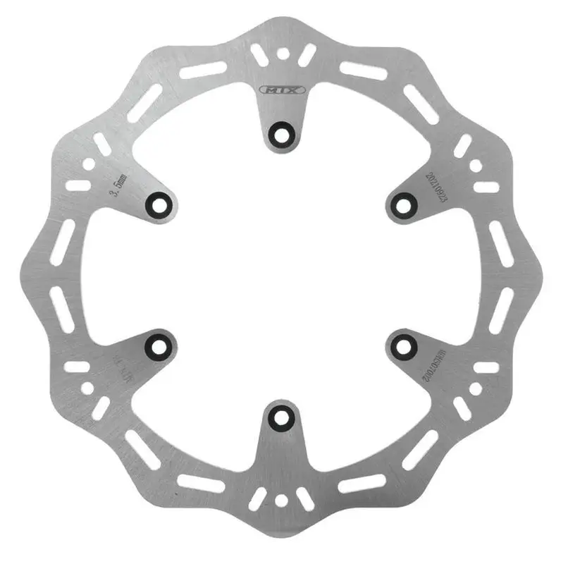 MTX PARTS brzdový kotouč HORNET zadní YAMAHA WR 125/250/426/450 02-19, YZ 125/250/426 02-19 WAVE (245X115X4mm) (6X6,5mm) (MTX PARTS brzdový kotouč)