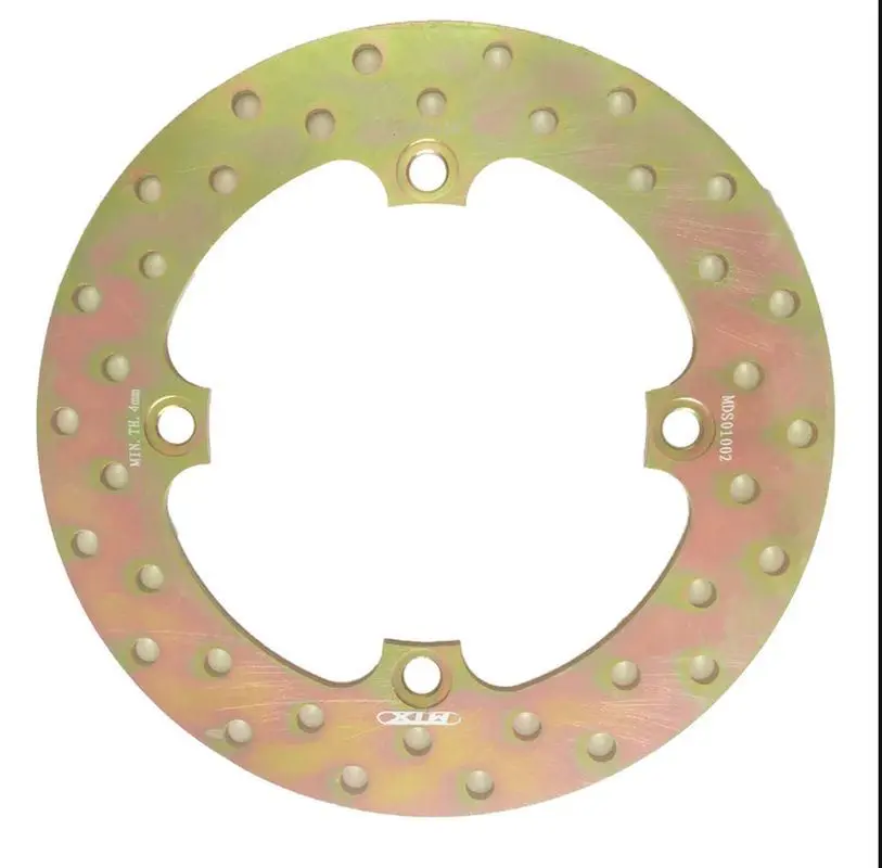 MTX PARTS zadní brzdový kotouč HONDA CR 125R/250R 89-97, CR 500R 89-00 (220X121X4,5mm) (4X10,5mm) (MTX PARTS zadní brzdový kotouč HONDA CR 125R/250R)