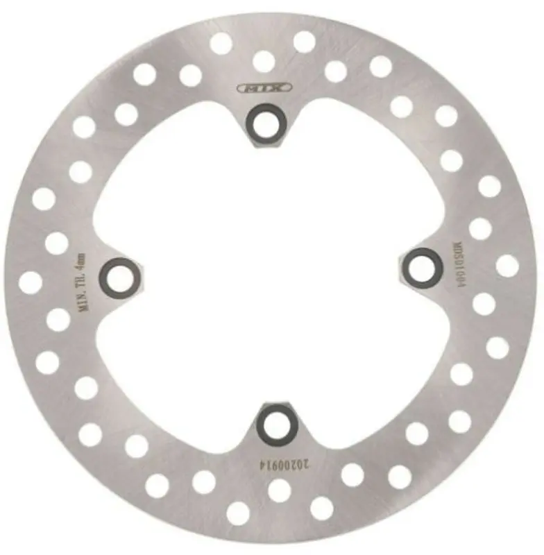 MTX PARTS zadní brzdový kotouč HONDA XR 250R 95-03, XR 400R 96-02, NX 650 DOMINATOR 88-91, XR 600R 91-00 (OEM:JH2 NE03A-VM102099) (220X105,2X4,5mm)