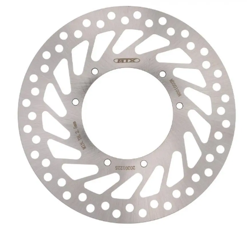 MTX PARTS přední brzdový kotouč HONDA CR 125/250, CRF250R/X, CRF 450 04-16 (240X101X3mm) (6X6,25mm) (MTX PARTS přední brzdový kotouč HONDA CR)