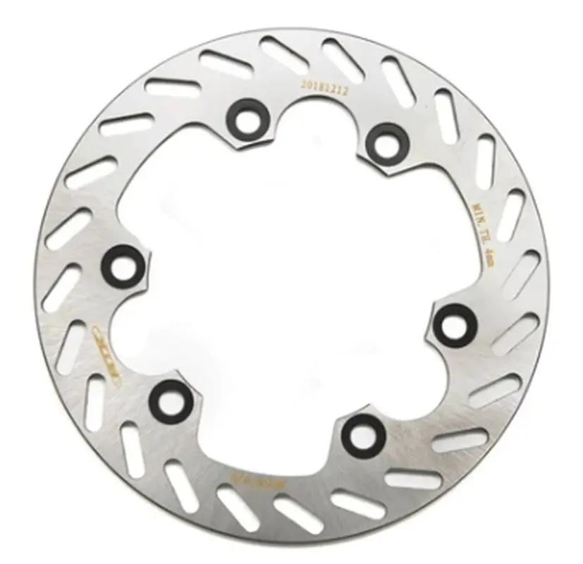 MTX PARTS zadní brzdový kotouč HONDA CR 125/250/500 87-88 (220X122X4,5mm) (6X10,5mm) (MTX PARTS zadní brzdový kotouč HONDA CR 125/250/500 87-88)