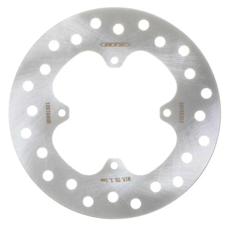 MTX PARTS zadní brzdový kotouč HONDA CR 80/85R 86-08 (190X80X4mm) (4X6,5mm) (MTX PARTS zadní brzdový kotouč HONDA CR 80/85R 86-08 (190X80X4mm))