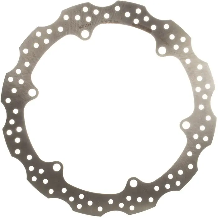 MTX PARTS přední brzdový kotouč HONDA CB 500 F 13-23, CBR 650 14-18, CB 500 X 13-21, CBR 500 13-21 (320X211X) (6X10mm) WAVE (MTX PARTS přední brzdový)