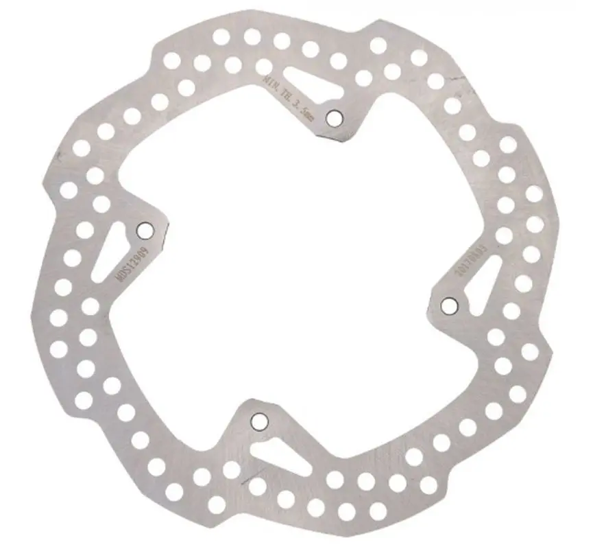 MTX PARTS zadní brzdový kotouč HONDA CR 125R/250R 02-08, CRF 250R/450R 02-21, CRF 250X/450X 04-20 WAVE (240X121X4mm) (4X6,5mm) (MTX PARTS zadní)
