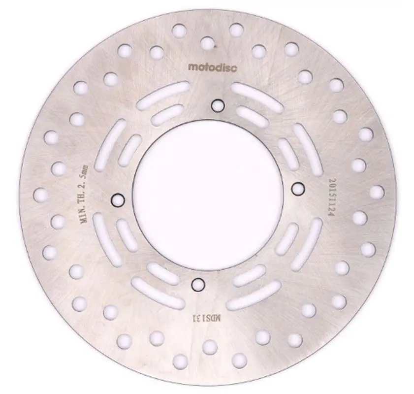 MTX PARTS přední brzdový kotouč HONDA CR 80R 96-02, CR 85R 03-07, CRF 150 07-18 (220X88X3mm) (4X6,5mm) (MTX PARTS přední brzdový kotouč HONDA CR 80R)