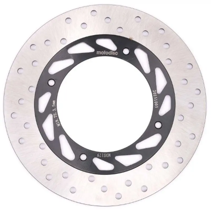 MTX PARTS zadní brzdový kotouč HONDA FMX 650 05-08, FX 650 VIGOR 99-02, NX 500 92-99, NX 650 DOMINATOR 92-04 (220X105X4mm) (4X6,5mm) ( )