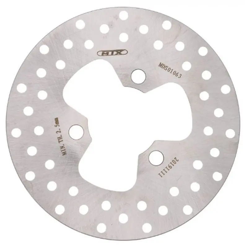 MTX PARTS brzdový kotouč přední HONDA TRX 250 01-11, TRX 300 93-09, TRX 400 99-09, TRX 450R 04-09, TRX 700 08-11 (174X53X3mm) (3X10,5mm) (MTX PARTS)