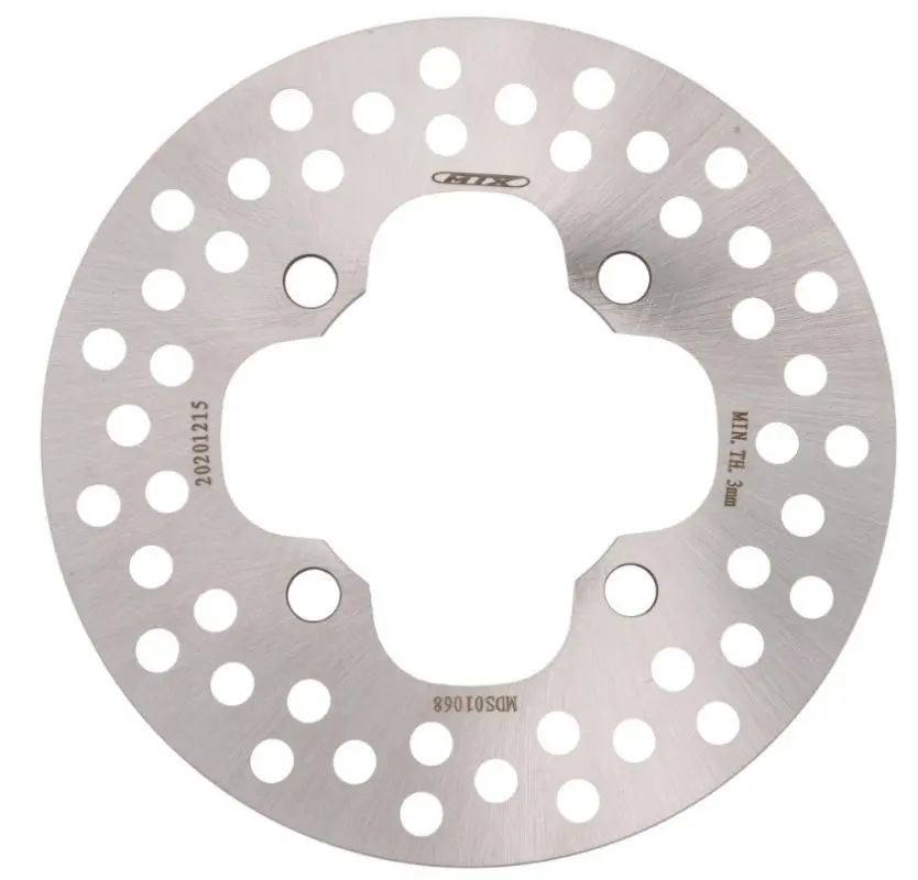 MTX PARTS brzdový kotouč přední HONDA TRX 500 FOURTRAX 05-11, TRX 680 RINCON 06-21 (185X75,5X4mm) (4X10,5mm) (MTX PARTS brzdový kotouč přední HONDA)