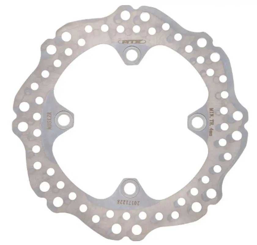 MTX PARTS brzdový kotouč zadní HONDA CRF 300L/RALLY 20-21, CRF 250L RALLY 20, CRF 250L 13-21 WAVE (220X105X4,5mm) (4X10,5mm) (MTX PARTS brzdový)
