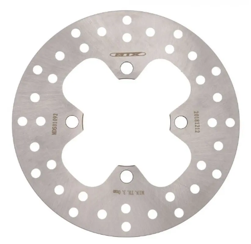 MTX PARTS brzdový kotouč přední HONDA TRX 500 FOURTRAX 12, (196X75X4mm) (4X10,5mm) (MTX PARTS brzdový kotouč přední HONDA TRX 500 FOURTRAX 12,)