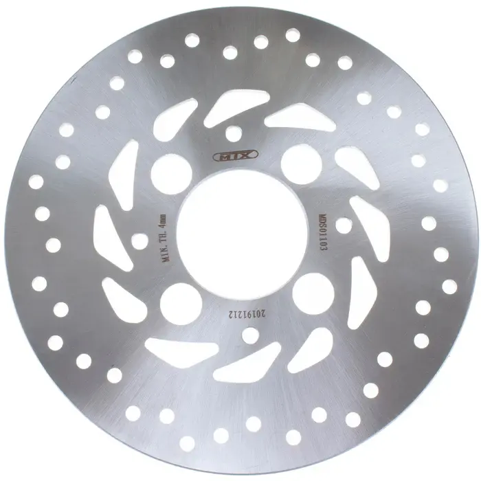 MTX PARTS brzdový kotouč zadní HONDA CB 1000R 08-16 (bez ABS) (256X70X) (4X8,5mm) (MTX PARTS brzdový kotouč zadní HONDA CB 1000R 08-16 (bez ABS))