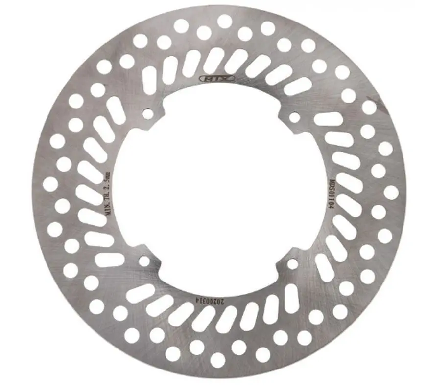 MTX PARTS brzdový kotouč přední HONDA CR 125R/250R/500R 90-91, XR 600R 88-90, XR 250L 82-93 (240X118X3mm) (4X6,3mm) (MTX PARTS brzdový kotouč přední)