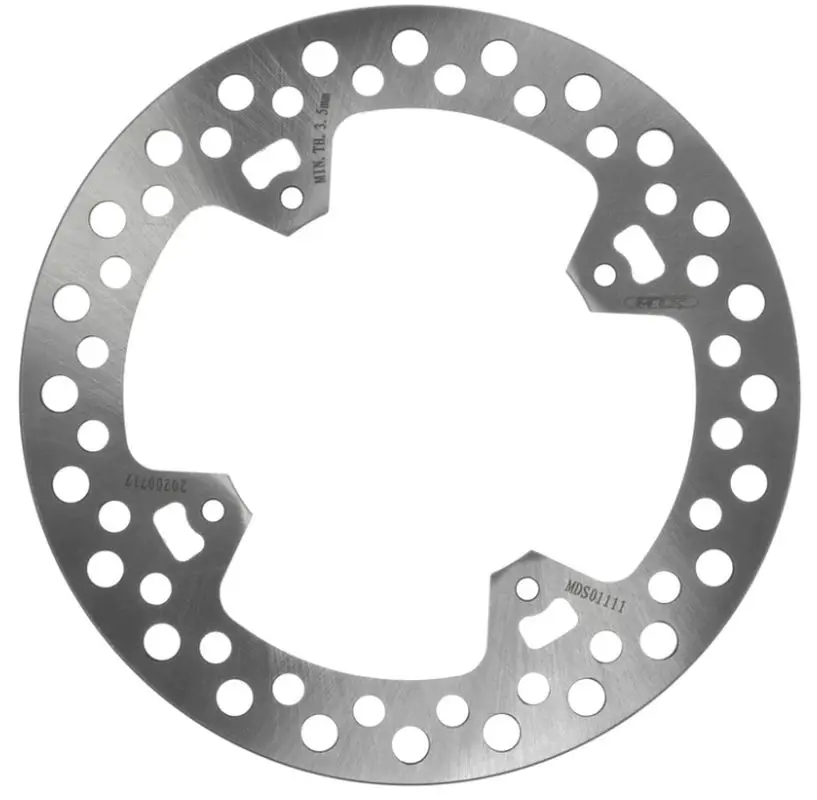 MTX PARTS zadní brzdový kotouč HONDA CRF 250R/450R 02-07, CR 250R ( )