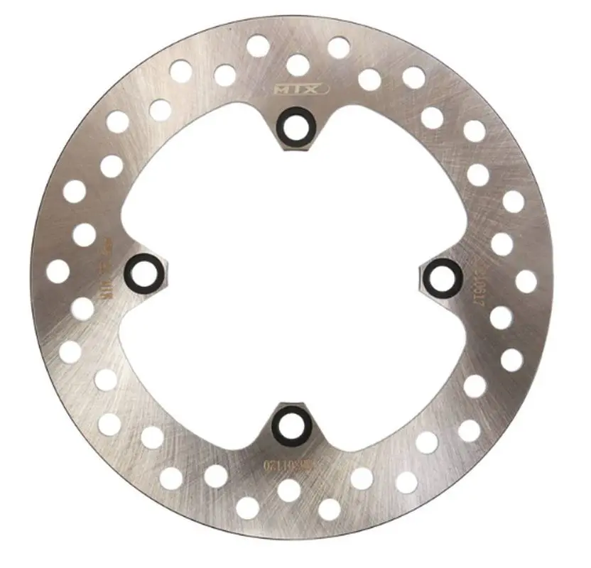 MTX PARTS brzdový kotouč zadní HONDA XR 250R 91-04, NX 650 DOMINATOR 88-91, XR 400R 96-02, XR 600R 91-00, XL 125V VARADERO 01-13 (220X105X4mm)