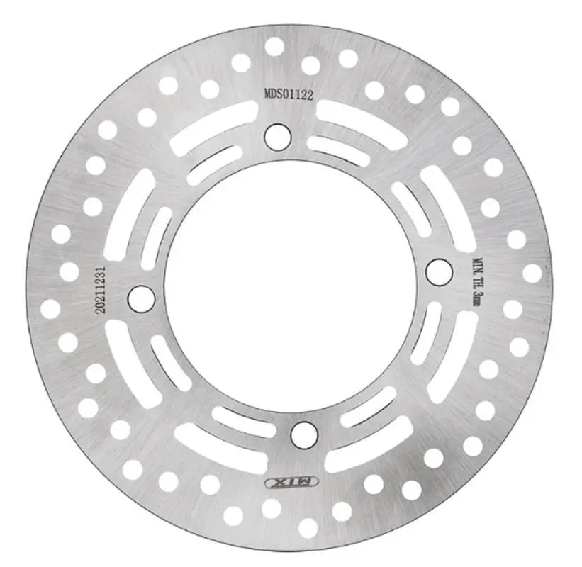 MTX PARTS brzdový kotouč přední HONDA PCX 125/150 18-21 (220X105X3,5mm) (4X10,5mm) (MTX PARTS brzdový kotouč přední HONDA PCX 125/150 18-21)