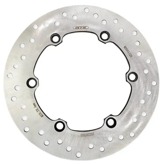 MTX PARTS brzdový kotouč přední HONDA NSS FORZA 125 19-23, FJS 600 SILVERWING 01-05, SH 300 07-15 (256X144X5mm) (6X10,5) ( )