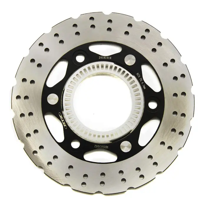 MTX PARTS brzdový kotouč zadní KAWASAKI NINJA 300 ABS / Z 300 ABS 13-17, NINJA 400 ABS / Z 400 ABS 18-22 (220X100X5mm) (3X10,25mm) ( )
