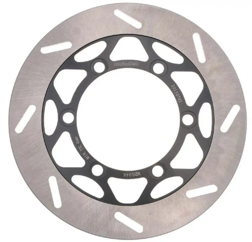 MTX PARTS brzdový kotouč zadní KAWASAKI KLX 250R 93-94, KLX 650 93-97 (230X100X4,5mm) (6X10,5mm) (MTX PARTS brzdový kotouč zadní KAWASAKI KLX 250R)