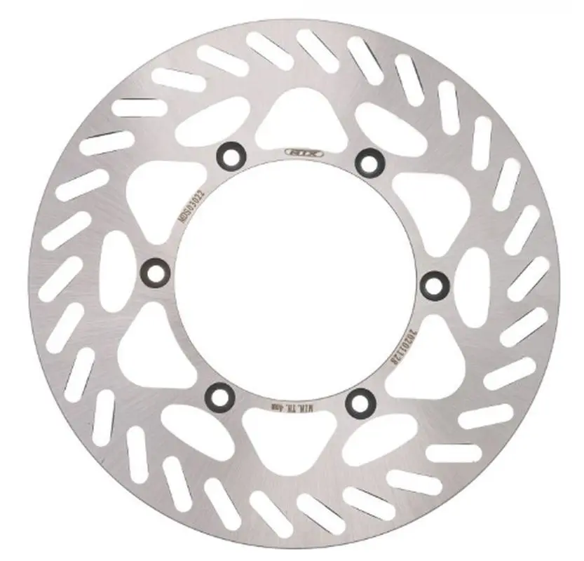 MTX PARTS brzdový kotouč zadní KAWASAKI KDX 200 89-94, KX 125/250/500 89-02 (220X100X4,5mm) (6X6,5mm) (MTX PARTS brzdový kotouč zadní KAWASAKI KDX)