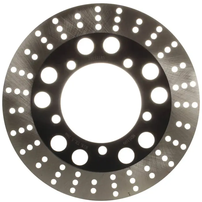 MTX PARTS brzdový kotouč zadní KAWASAKI ZRX 1100 97-00, ZRX 1200 00-08, ZZR 1200 02-05 (250X100X5) (5X10,5mm) ( )
