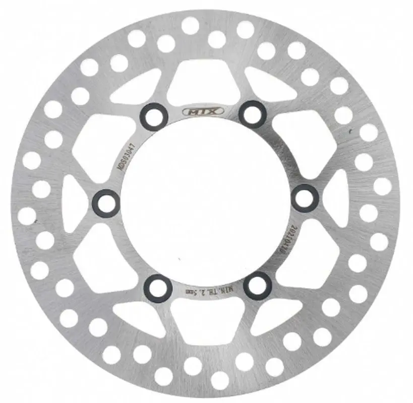 MTX PARTS brzdový kotouč přední KAWASAKI KX 85 01-21, SUZUKI RM 100 03, (184X84X4mm) (4X9,5mm) ( )
