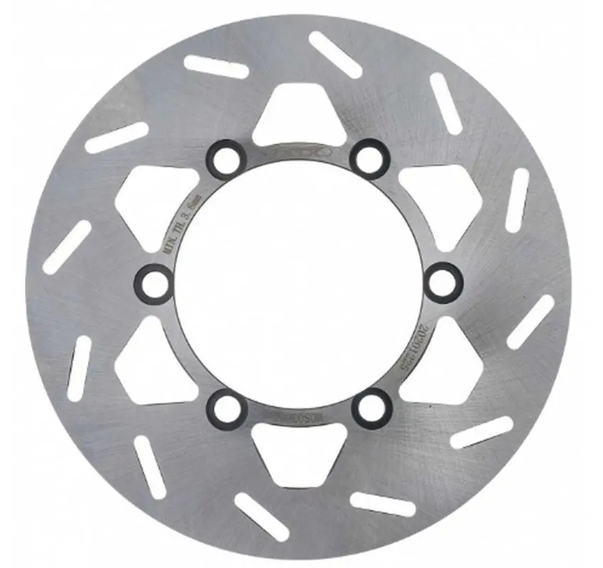 MTX PARTS brzdový kotouč zadní KAWASAKI KDX 125 90-94, KDX 220 97-06, KDX 250 91-93, KDX 200 95-99, KLX 250D TRACKER 98-03, KLX 250 05-07, KLX 300