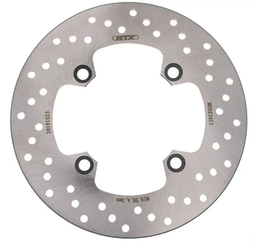 MTX PARTS brzdový kotouč zadní KAWASAKI ER-6F 12-16, ER-6N 05-14, KLE 650 VERSYS 07-14, Z 1000 03-06, Z 650 17-20, Z 750 03-06, ZX-10R 04-10, ZX-6R/RR
