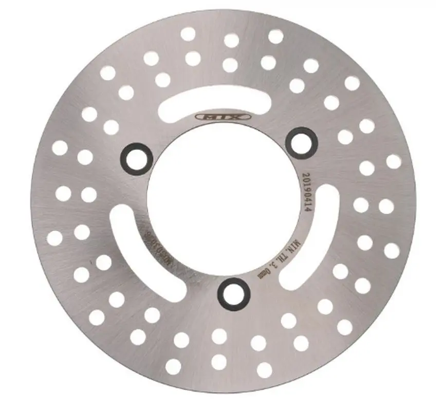 MTX PARTS brzdový kotouč přední KAWASAKI KLF 300 BAYOU 89-04, KLF 400 93-99, KVF 300 PRAIRIE 99-02, KVF 400 97-02 (200X80X3,5mm) (3X10,5mm) (MTX)