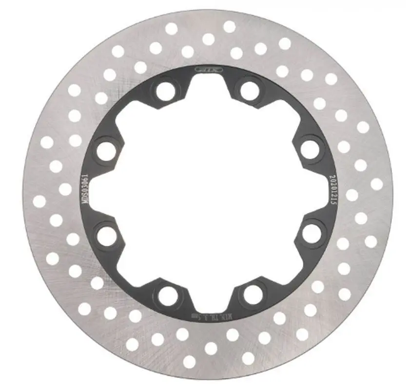 MTX PARTS brzdový kotouč zadní KAWASAKI KL 250G SUPER SHERPA 97-00, KMX 125 86-02, KLX 125/250 97-08 (210X110X4mm) (8X10,5mm) ( )