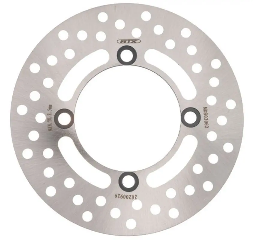 MTX PARTS brzdový kotouč zadní KAWASAKI KX 85 01-21, KX 100 01-09, SUZUKI RM 100 03, (184X84X3mm) (4X9,5mm) (MTX PARTS brzdový kotouč zadní KAWASAKI)