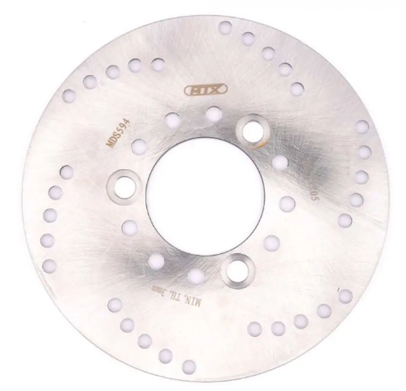 MTX PARTS brzdový kotouč zadní KAWASAKI KFX 50/90 07-17, KVF 300 BRUTE FORCE 12-17, KYMCO KXR 90 04-20, MXU 150/250 04-13, MXU 300 06-20 (180X58X4mm)