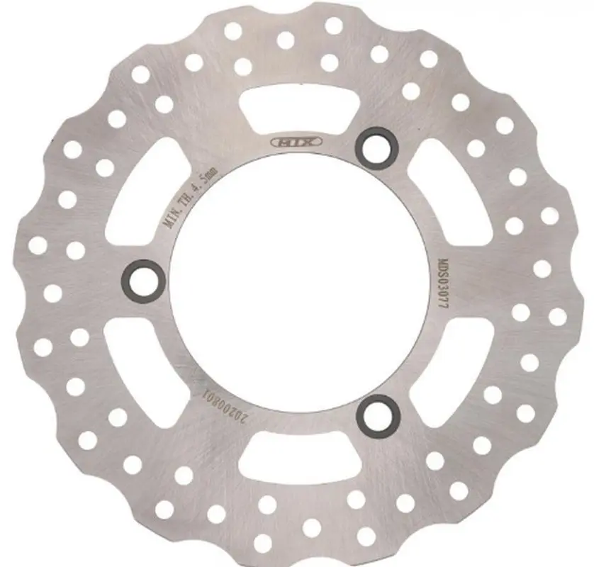 MTX PARTS brzdový kotouč zadní KAWASAKI NINJA 250R 07-13, NINJA 300 13-15, Z 300 15-16, Z 250SL 15-17 WAVE (220X100X5mm) (3X10,5mm) (MTX PARTS)