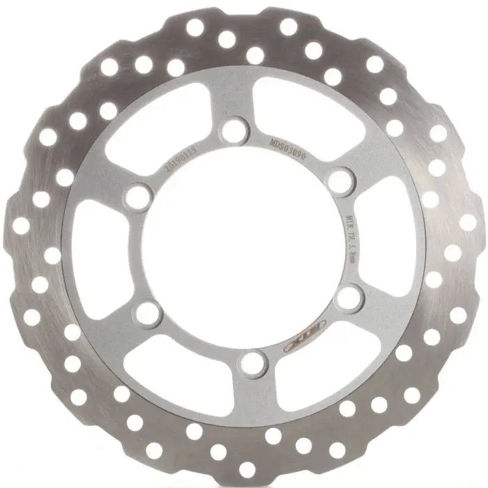 MTX PARTS brzdový kotouč zadní KAWASAKI KLX 250 09-20, KLX 300 R 20 (240X100Xmm) (6X10,50mm) (MTX PARTS brzdový kotouč zadní KAWASAKI KLX 250 09-20,)