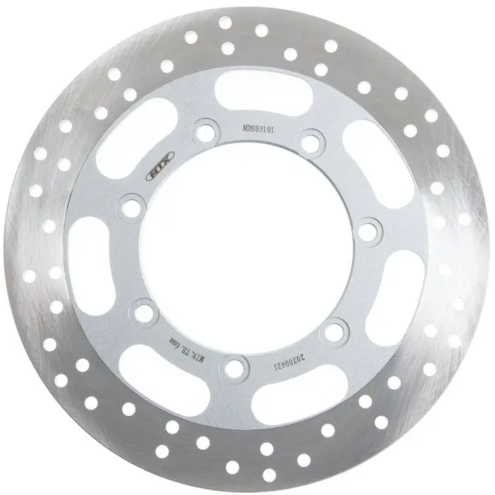 MTX PARTS brzdový kotouč zadní KAWASAKI VN 1500 MEAN STREAK 02-04, VN 1600 VULCAN CLASSIC 03-09VN 1600 MEAN STREAK 04-08, SUZUKI VZ 1600 MARUDER 04,