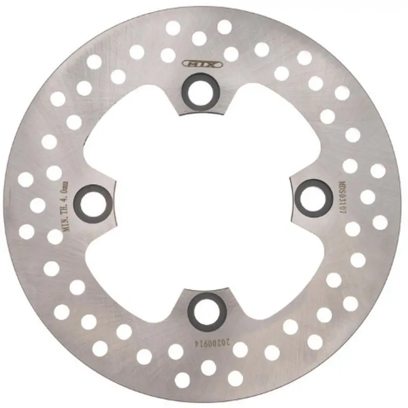 MTX PARTS brzdový kotouč přední/zadní KAWASAKI KAF 1000 MULE 15-18, KAF 820 MULE 15-18 (212X95X4,5mm) (4X13mm) (MTX PARTS brzdový kotouč přední/zadní)
